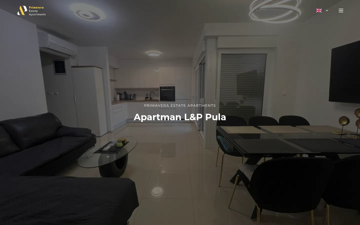 Apartment page — Apartman L&P Pula